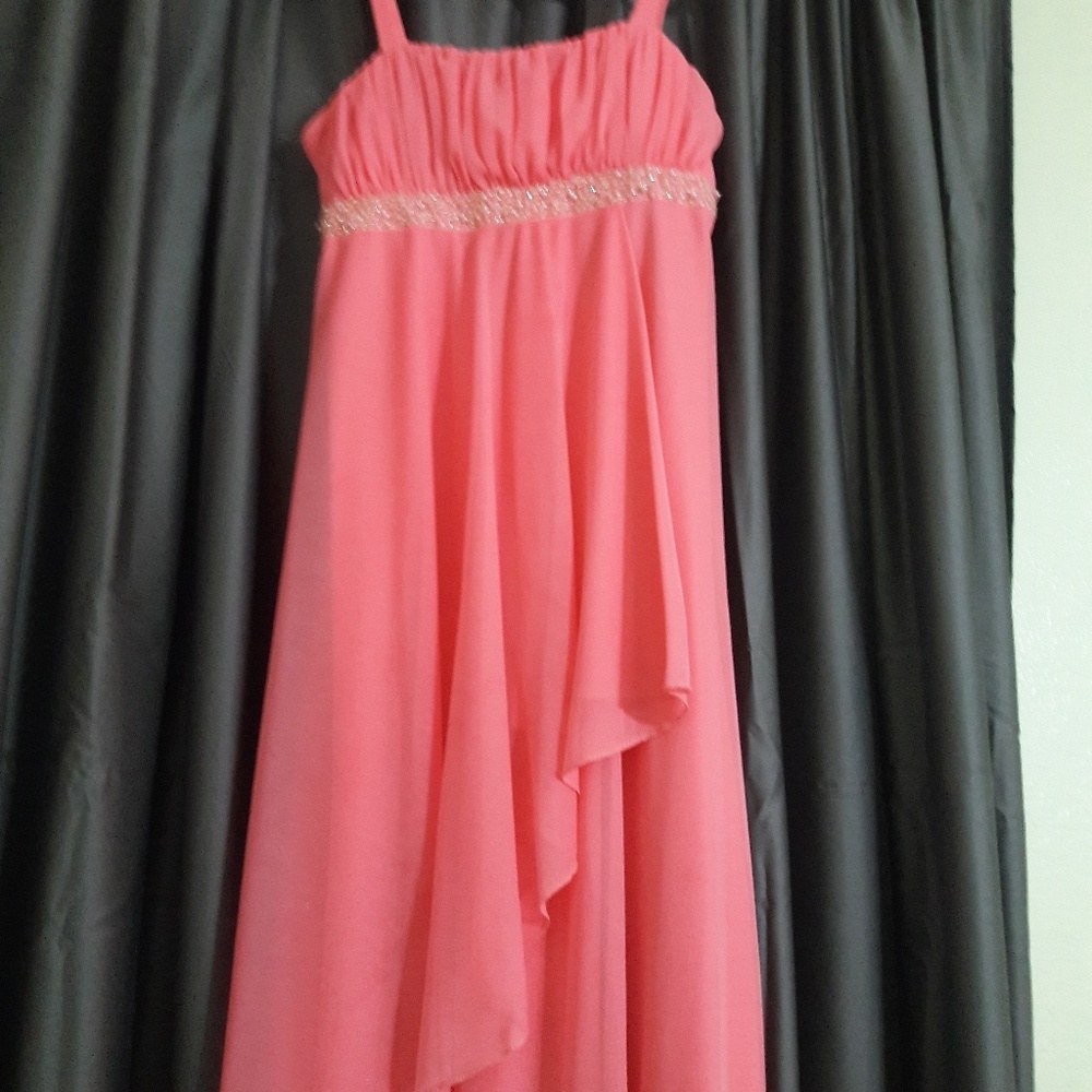 City triangles homecoming dress